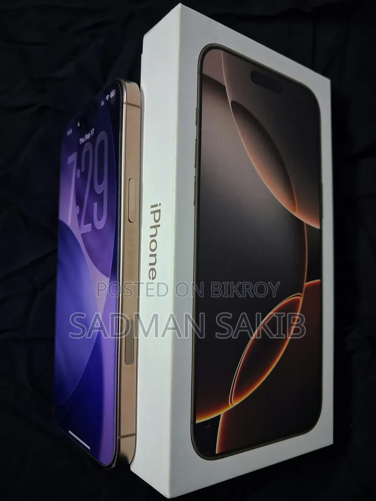 Apple iPhone 16 Pro Max 256 GB Gold