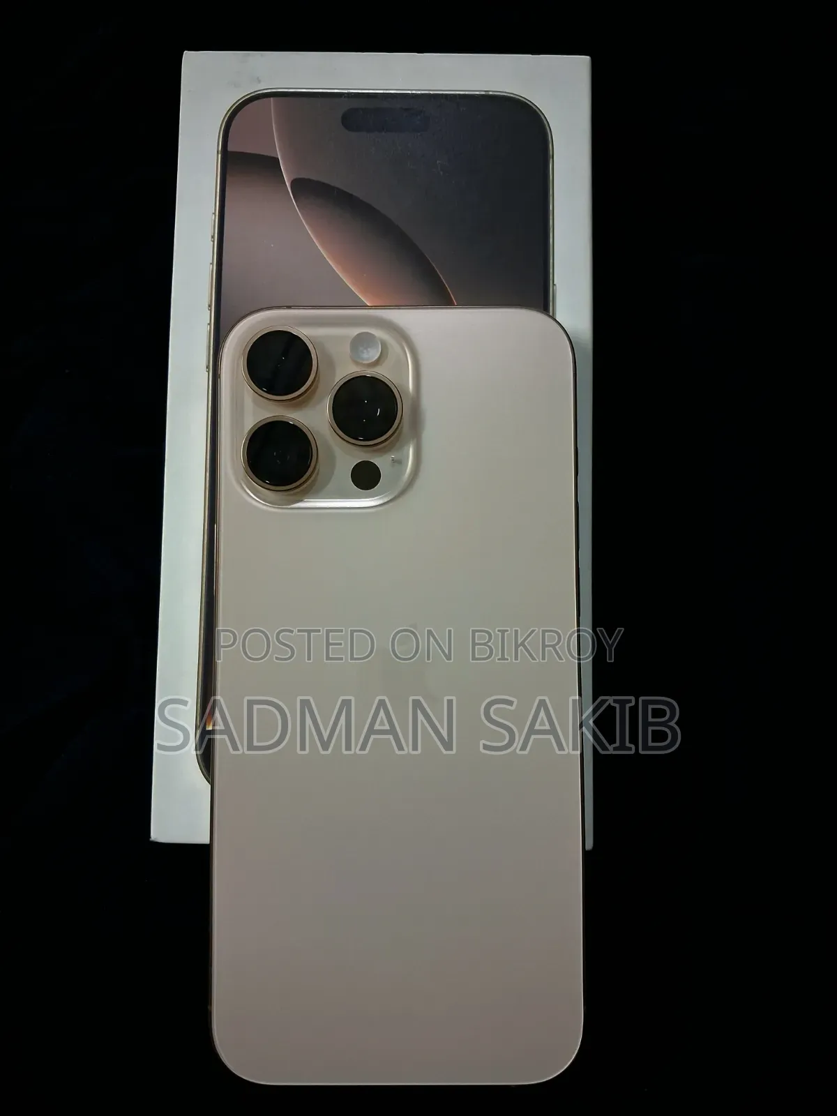 Apple iPhone 16 Pro Max 256 GB Gold