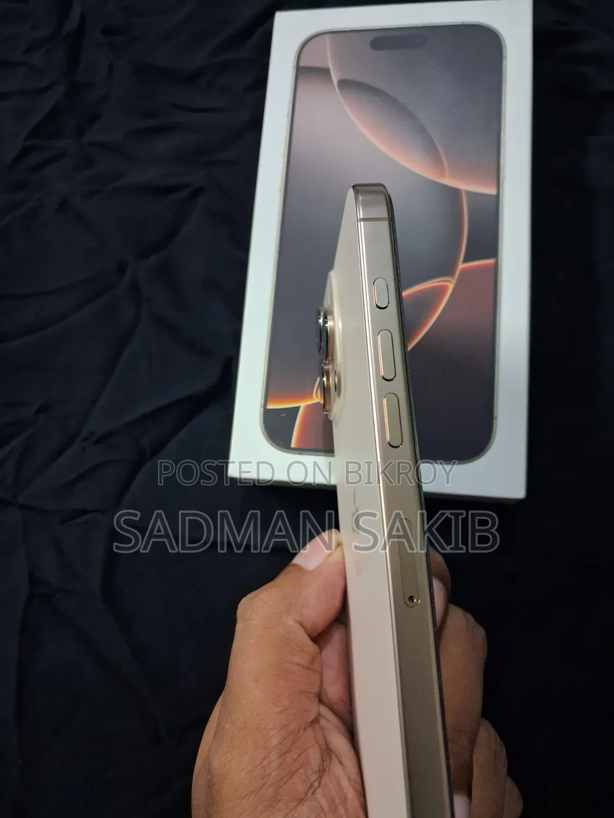 Apple iPhone 16 Pro Max 256 GB Gold
