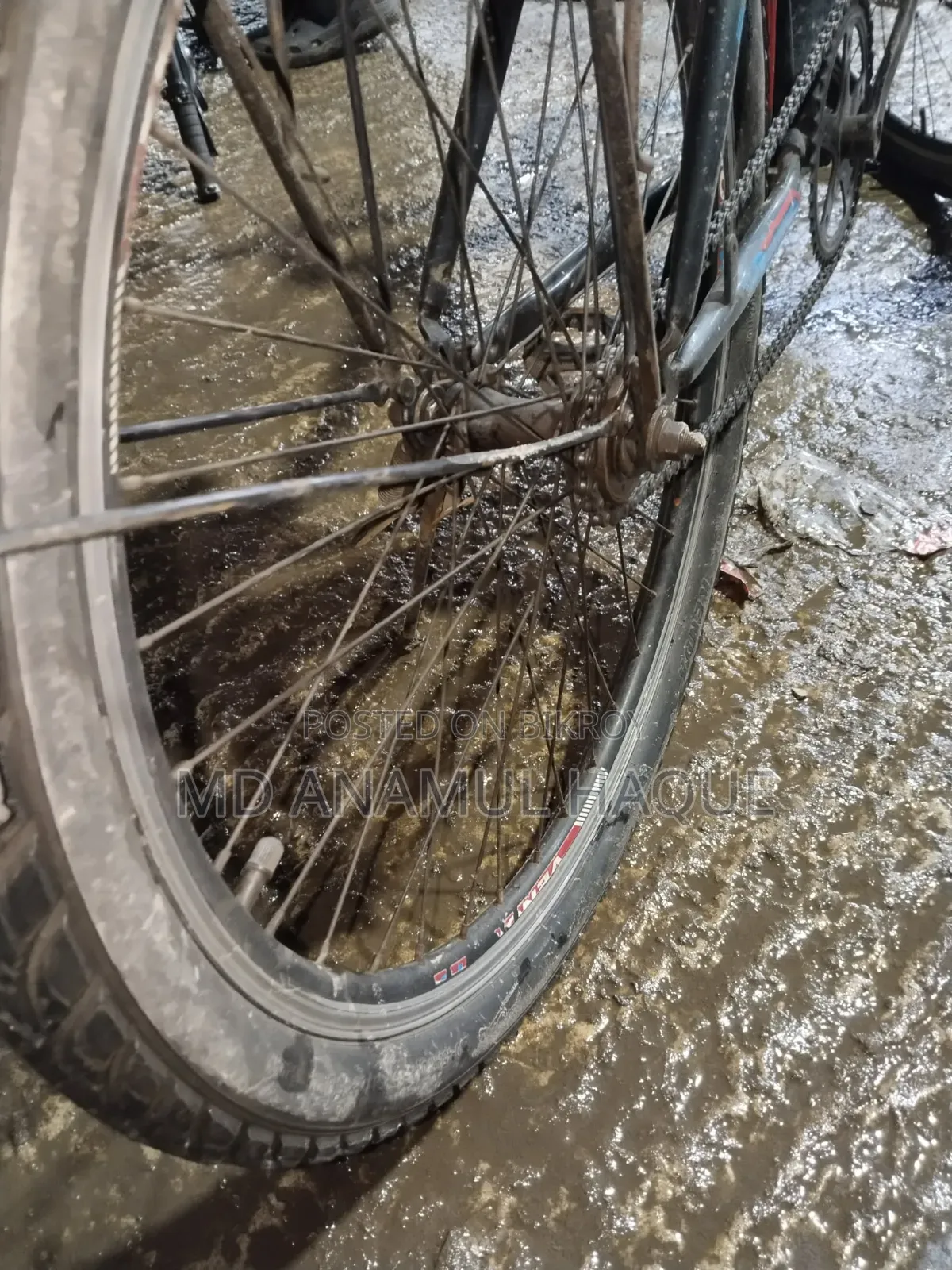 A good quality second-hand Phoenix bicycle will be sold