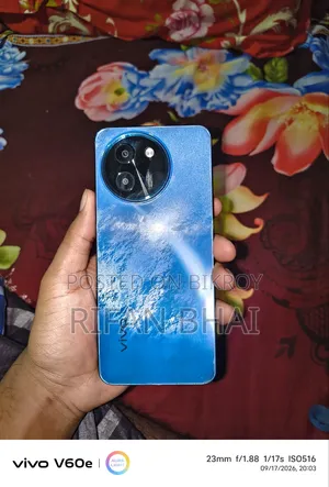 ভিভো টি৩এক্স ১২৮ জিবি ব্লু