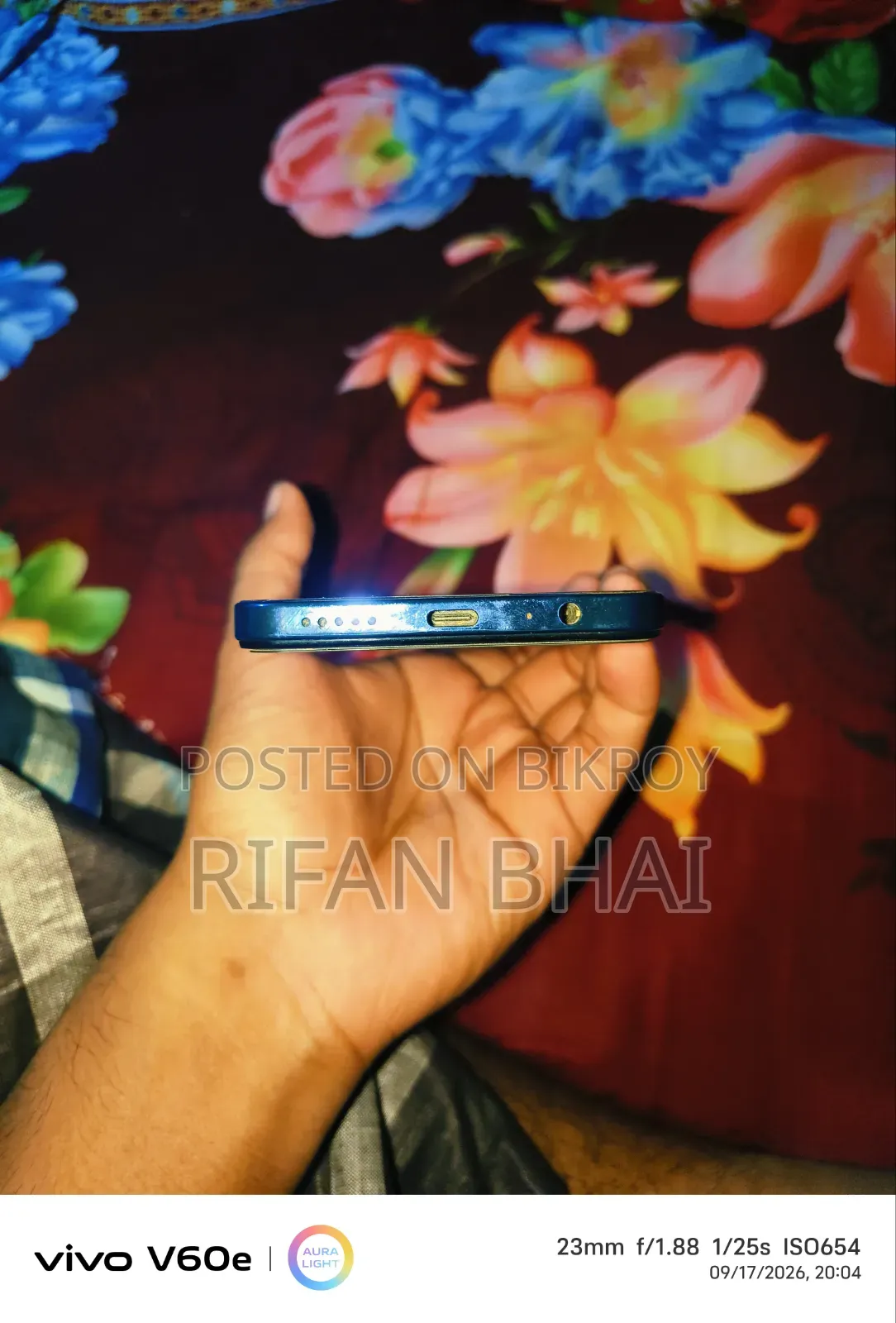 Vivo T3x 128 GB Blue