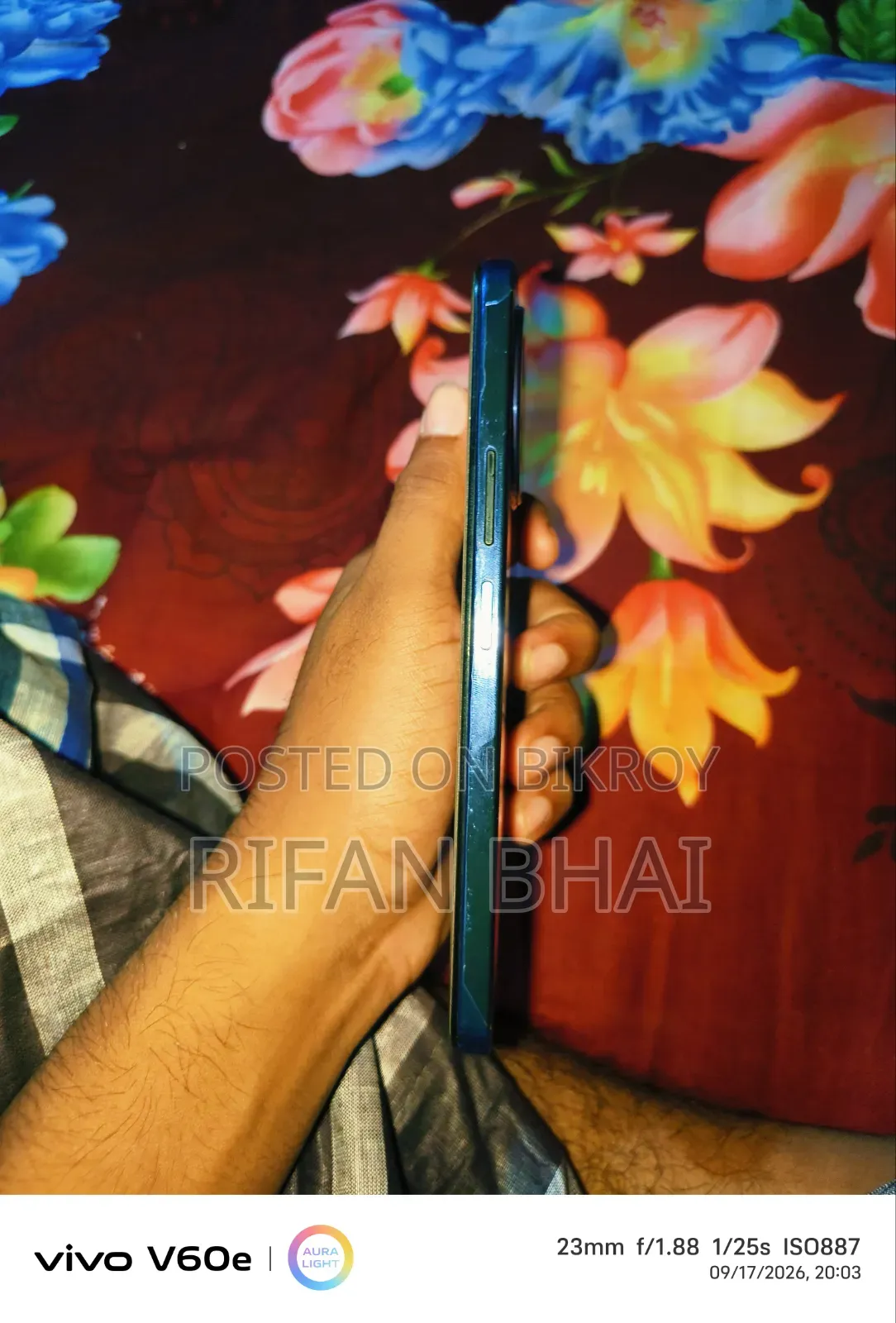 Vivo T3x 128 GB Blue