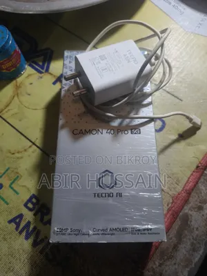 Tecno Camon 40 Pro 5G 256 GB Black