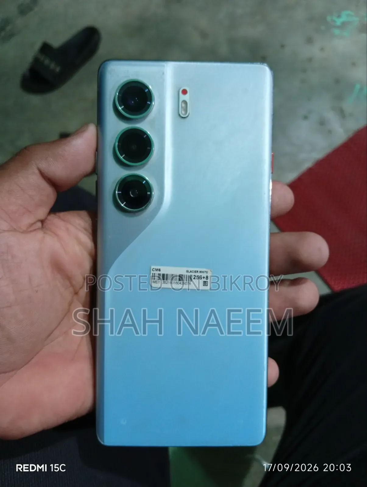 Tecno Camon 40 Pro 4G 256 GB
