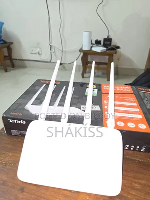 Tenda F6 300Mbps WiFi Router