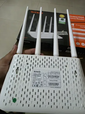 Tenda F6 300Mbps WiFi Router