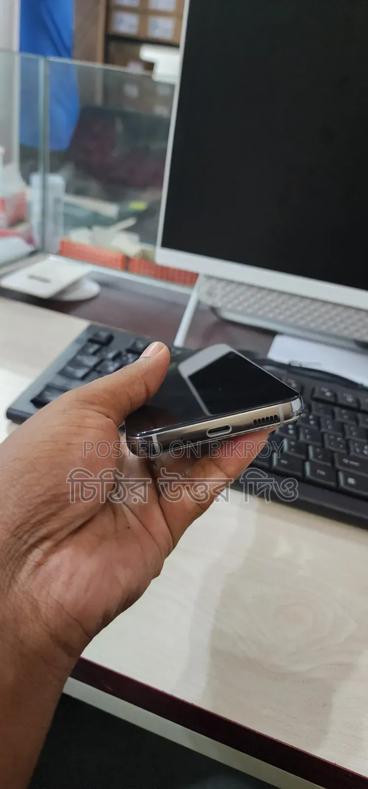 স্যামসাং গ্যালাক্সি এস২০ ১২৮ জিবি গ্রাফাইট