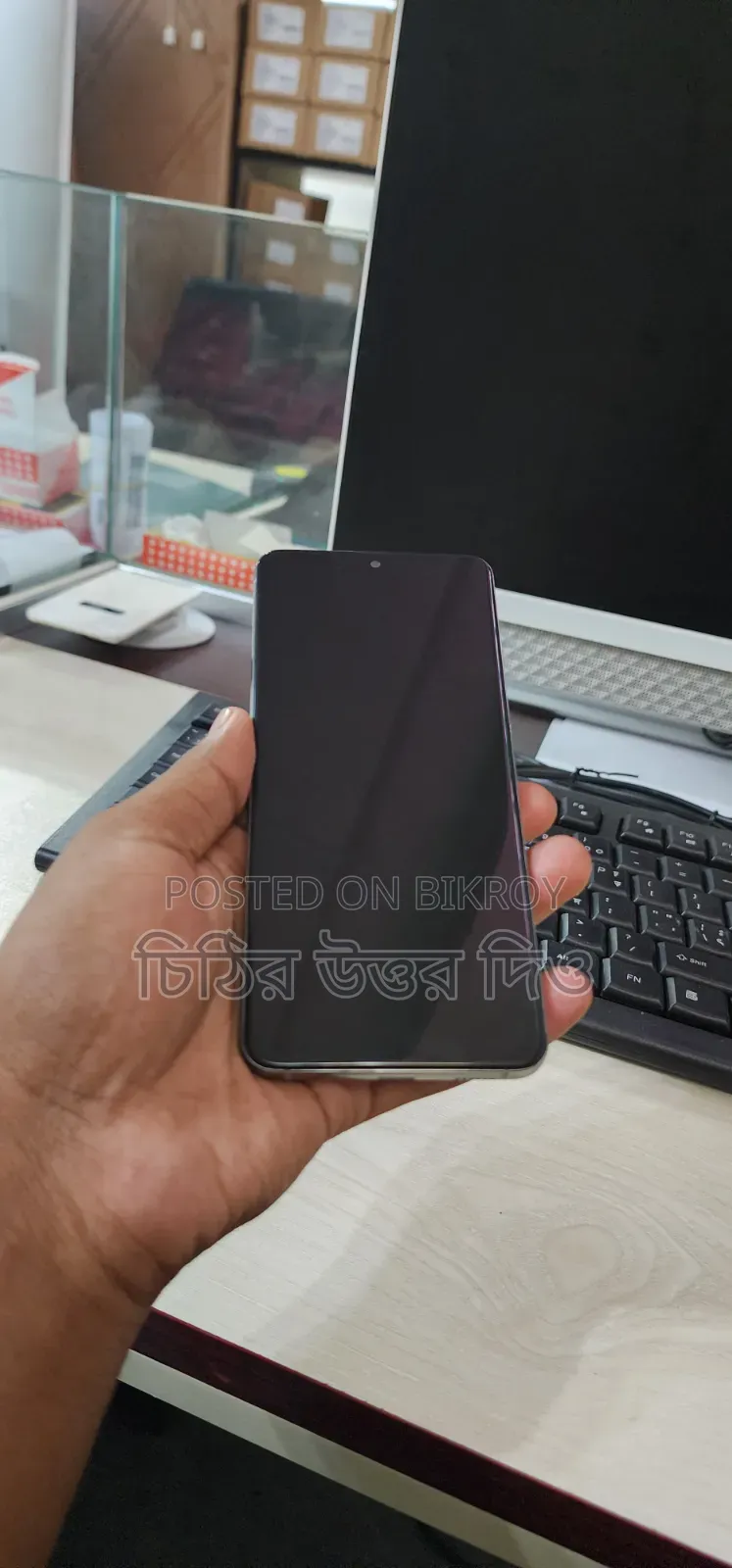 স্যামসাং গ্যালাক্সি এস২০ ১২৮ জিবি গ্রাফাইট