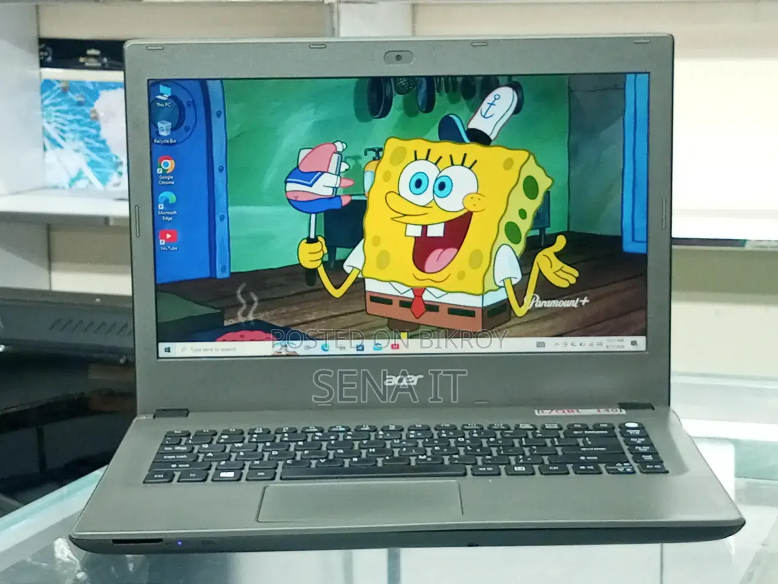 Laptop Acer Aspire E5-473 8GB Intel Core i3 SSD 128GB