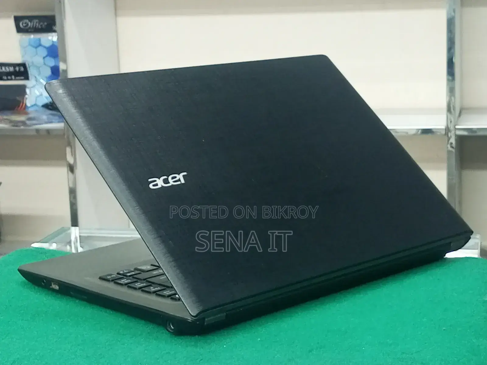 Laptop Acer Aspire E5-473 8GB Intel Core i3 SSD 128GB
