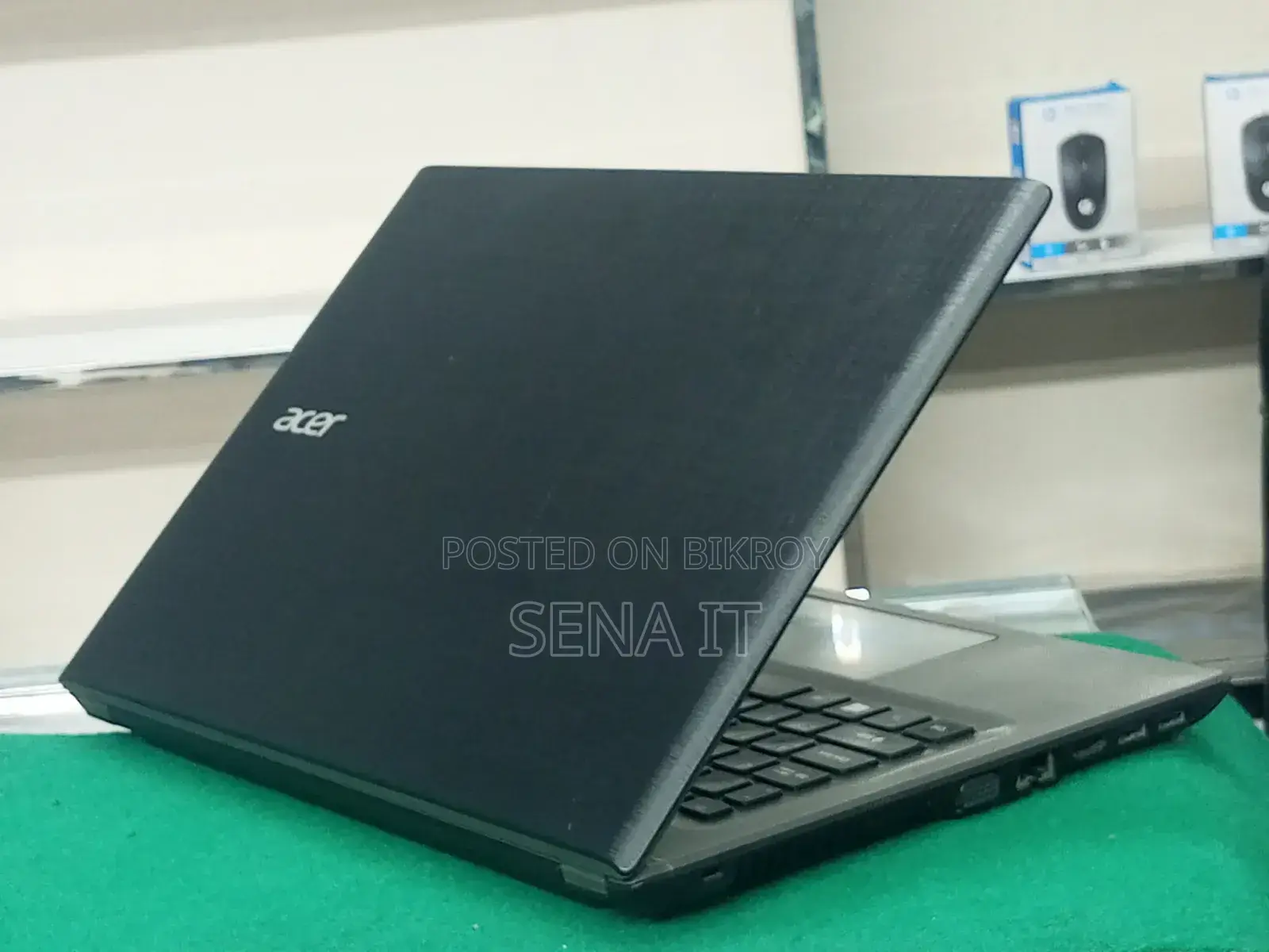 Laptop Acer Aspire E5-473 8GB Intel Core i3 SSD 128GB
