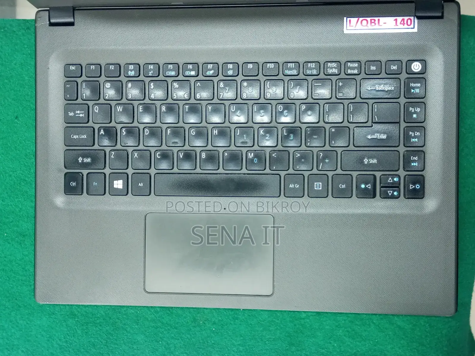 Laptop Acer Aspire E5-473 8GB Intel Core i3 SSD 128GB