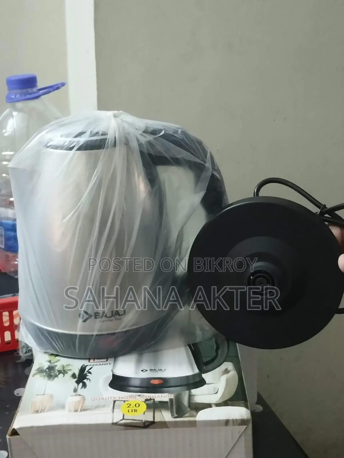 Bajaj 2L Electric Kettle