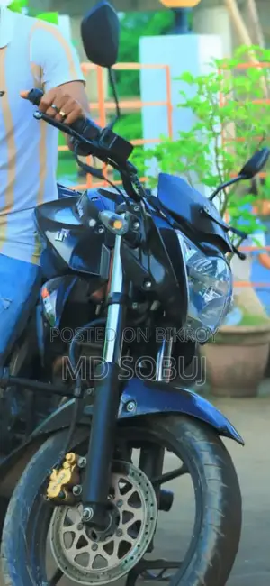 Suzuki Gixxer 2022 Black