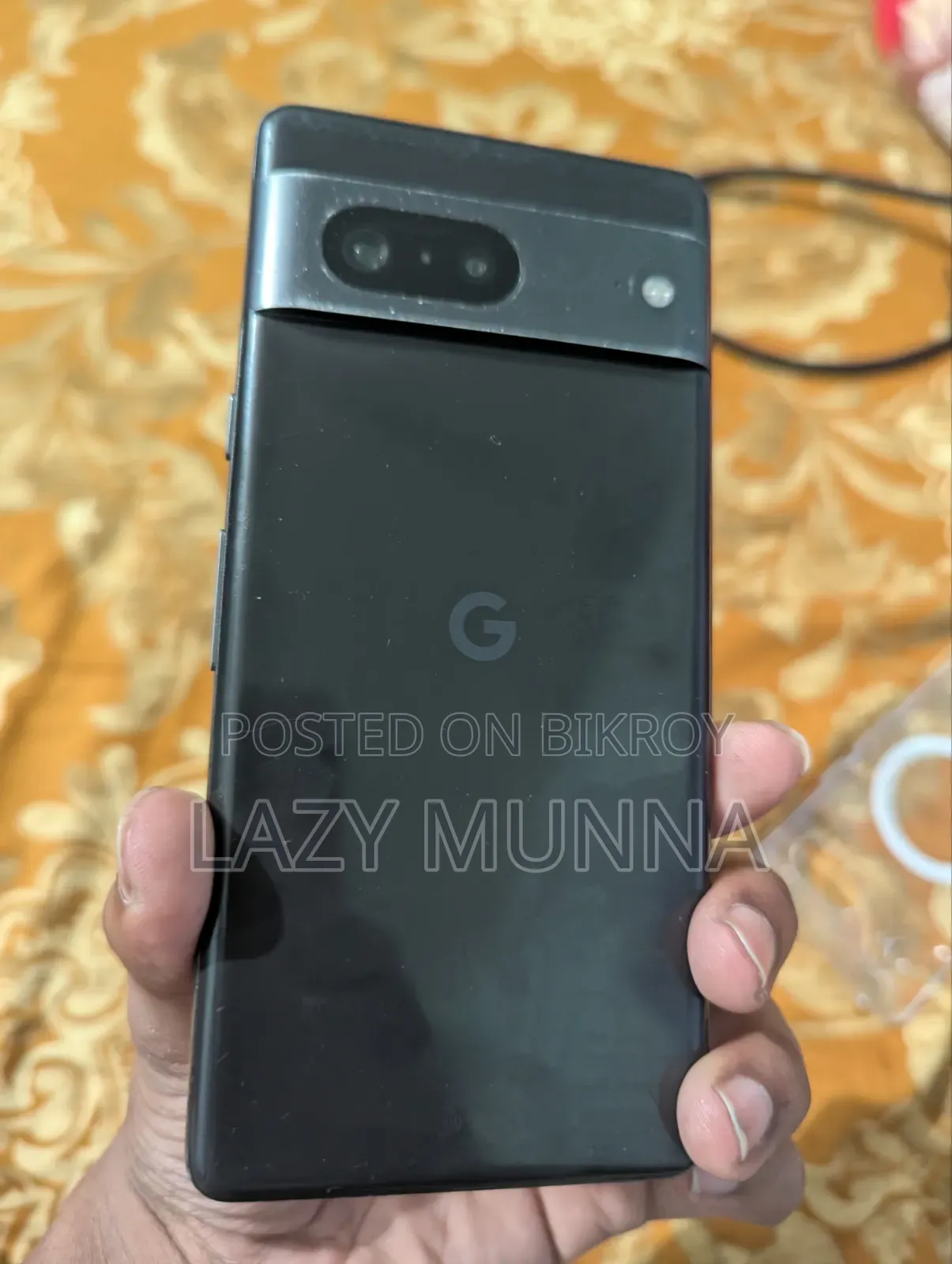 Google Pixel 7 128 GB Black