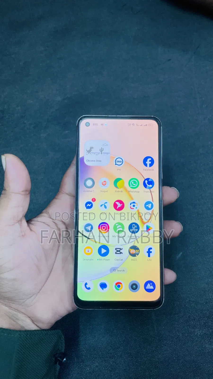 Realme 10 128 GB Blue