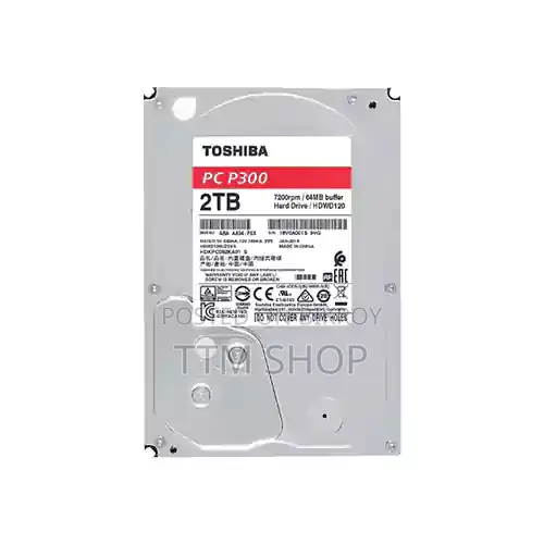2tb Toshiba HDD