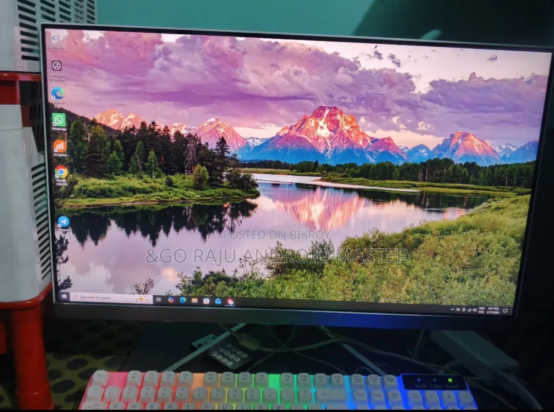 Desktop Computer HP 8GB SSD 140GB