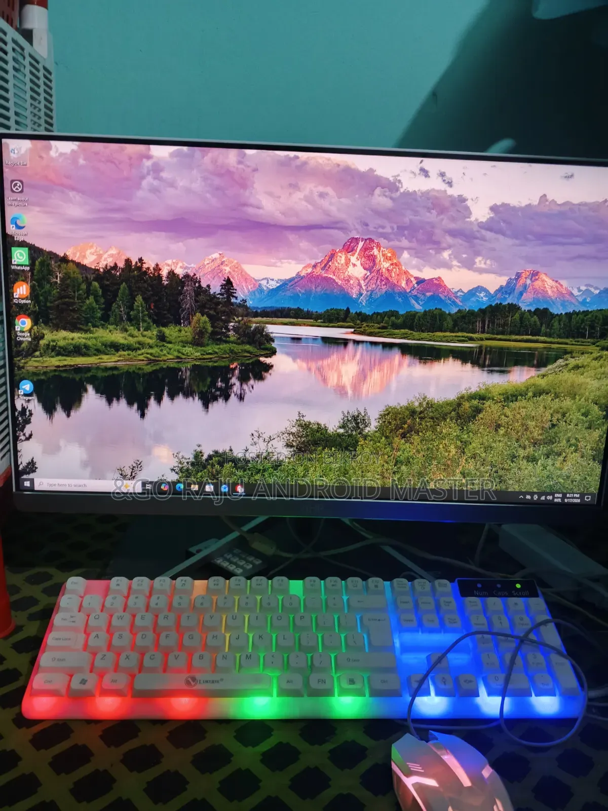 Desktop Computer HP 8GB SSD 140GB