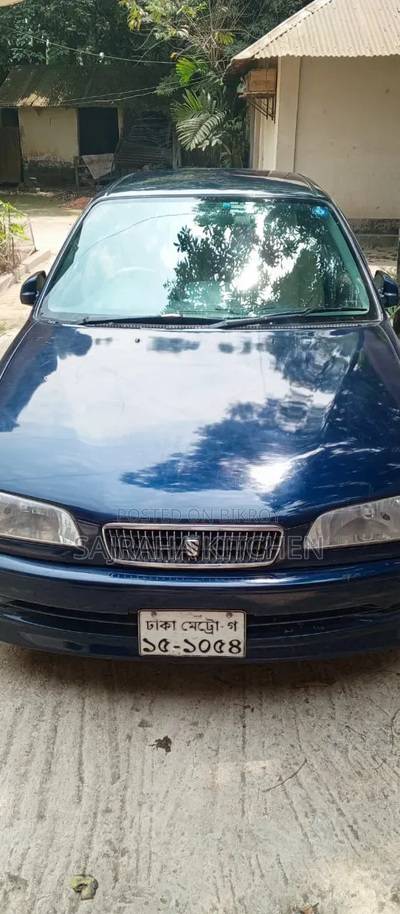 Toyota Corolla Sedan 1998 Blue