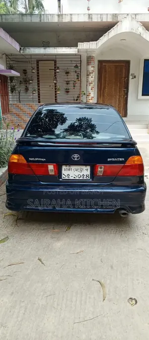 Toyota Corolla Sedan 1998 Blue