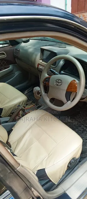 Toyota Corolla Sedan 1998 Blue
