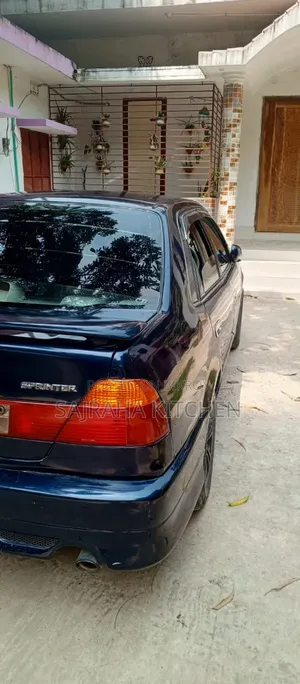 Toyota Corolla Sedan 1998 Blue
