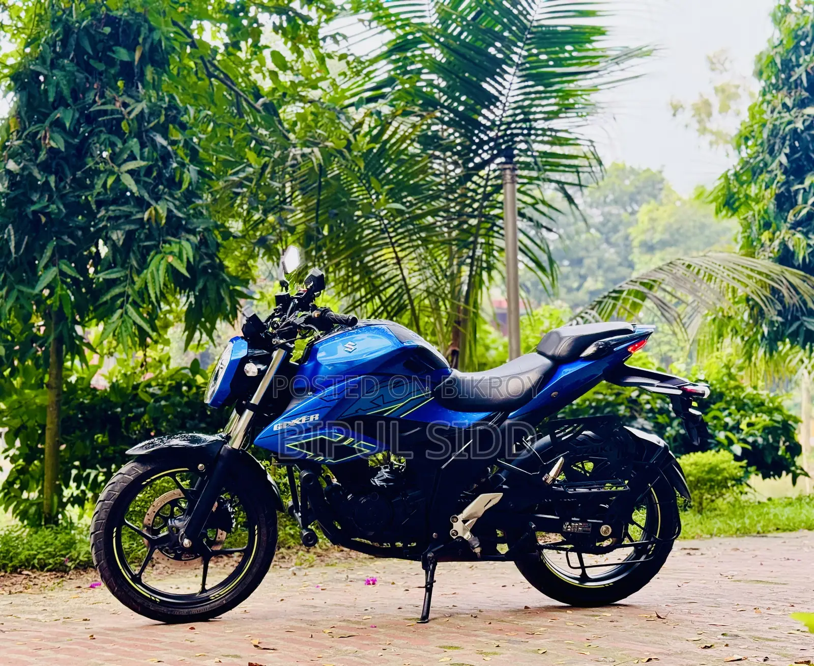 সুজুকি জিক্সার ২০২৪ নীল