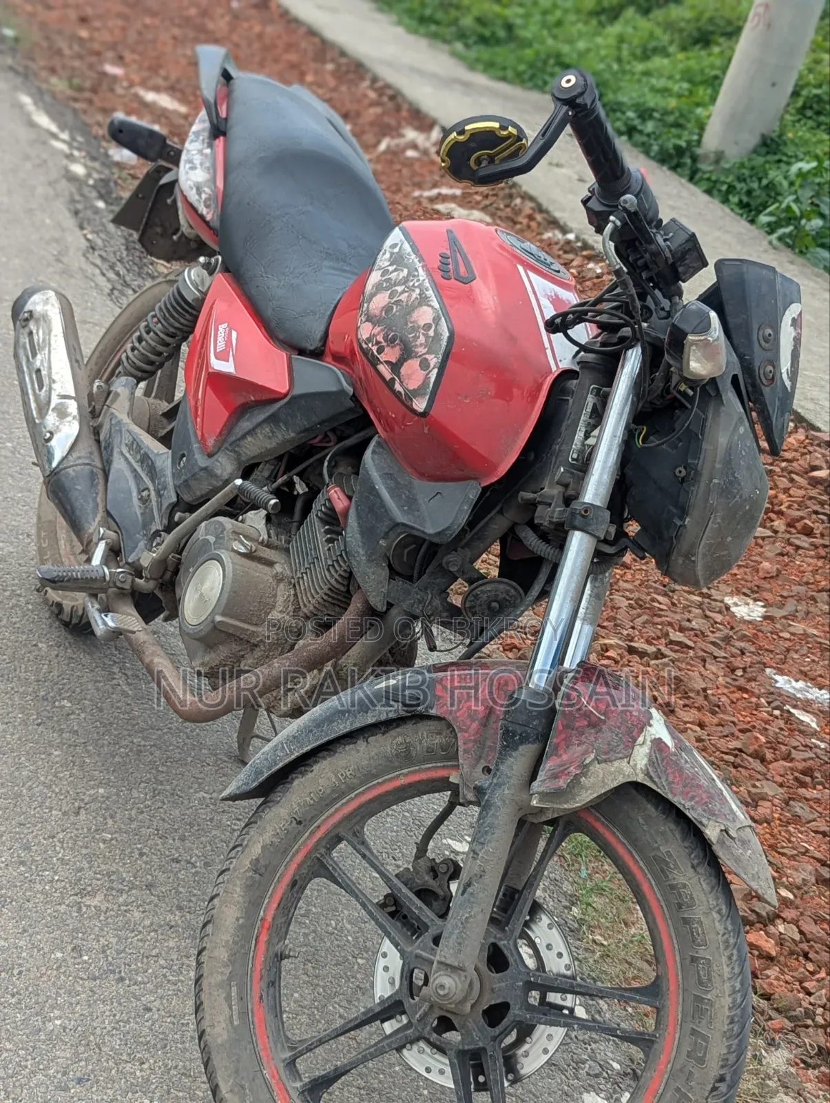 Keeway RKS 100 2017 Red
