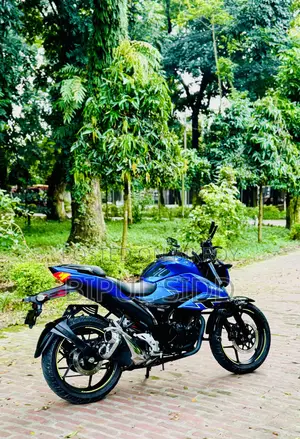 সুজুকি জিক্সার ২০২৪ নীল