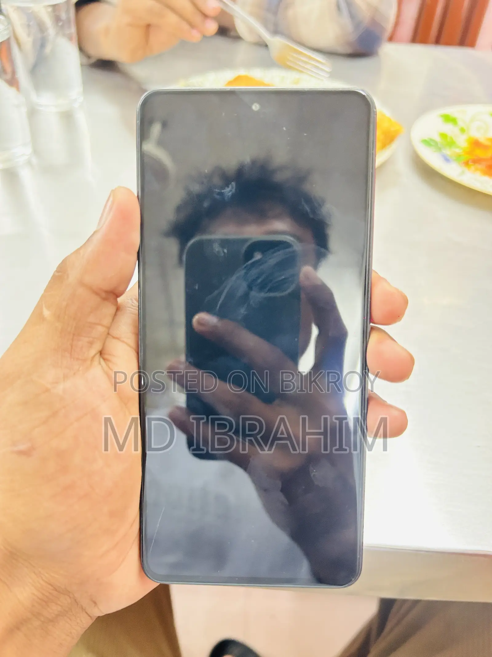 Mobile Phone 128 GB Black
