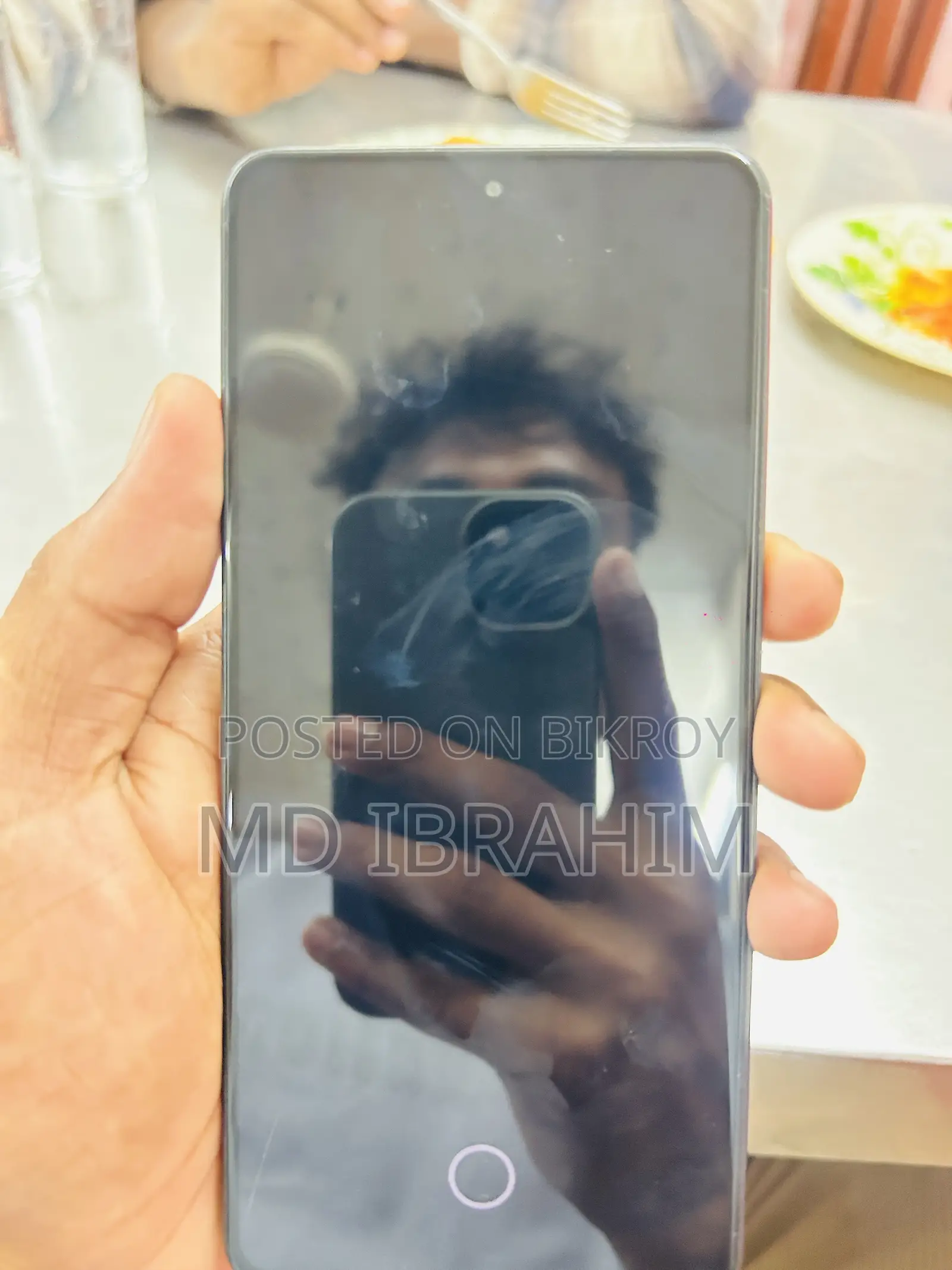 Mobile Phone 128 GB Black