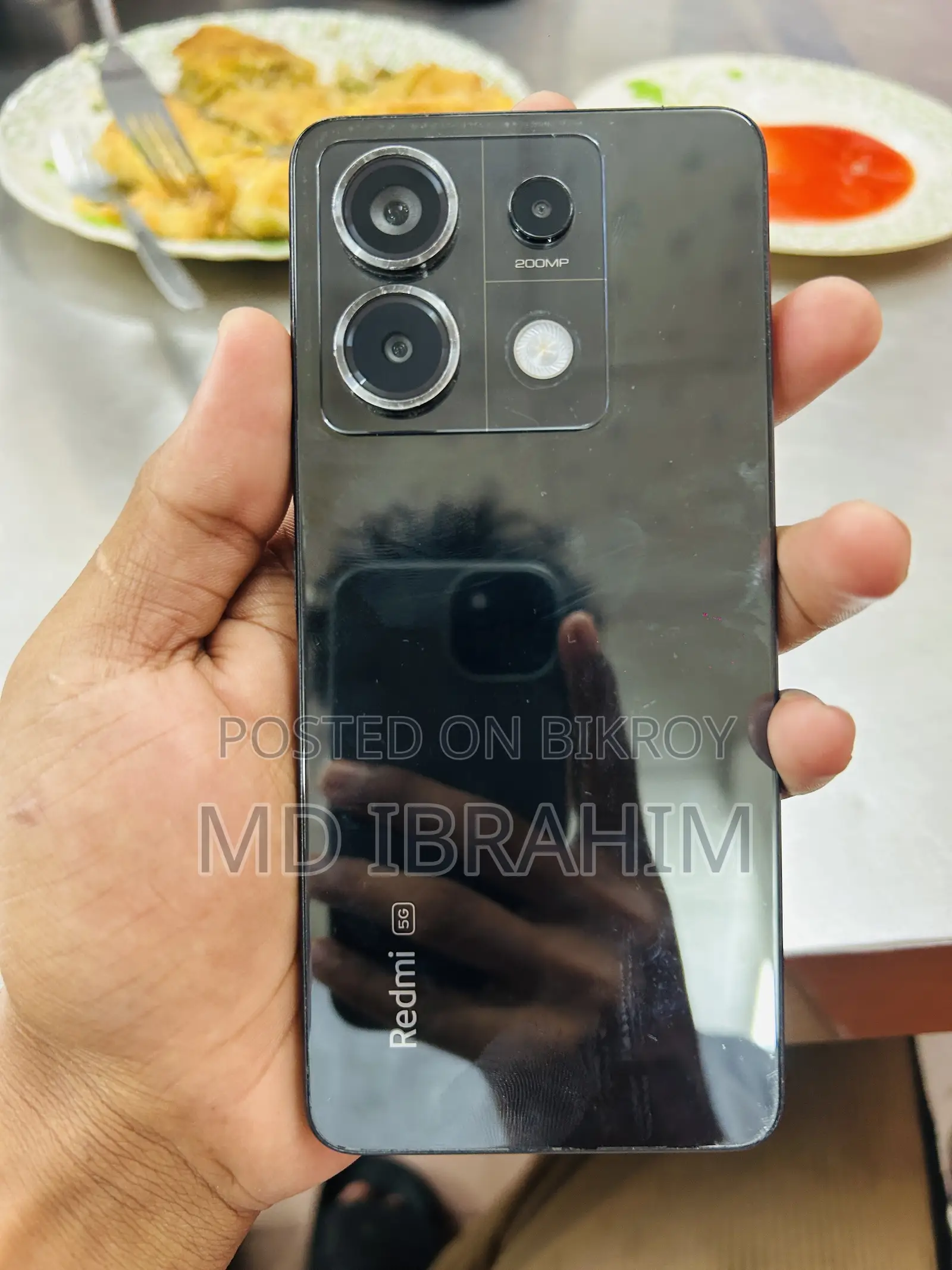 Mobile Phone 128 GB Black
