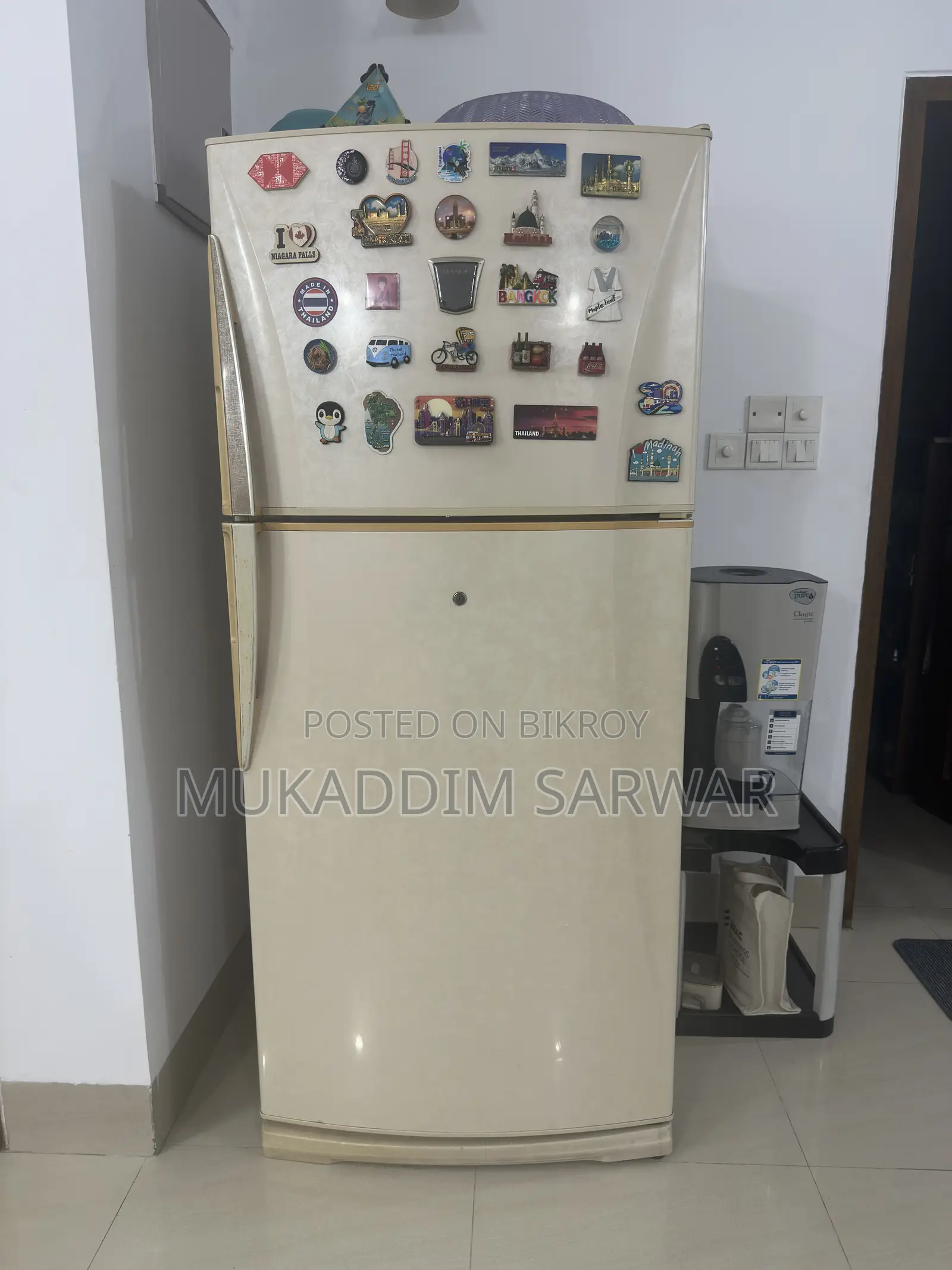 শার্প রেফ্রিজারেটর (ব্যবহৃত) বিক্রয়ের জন্য