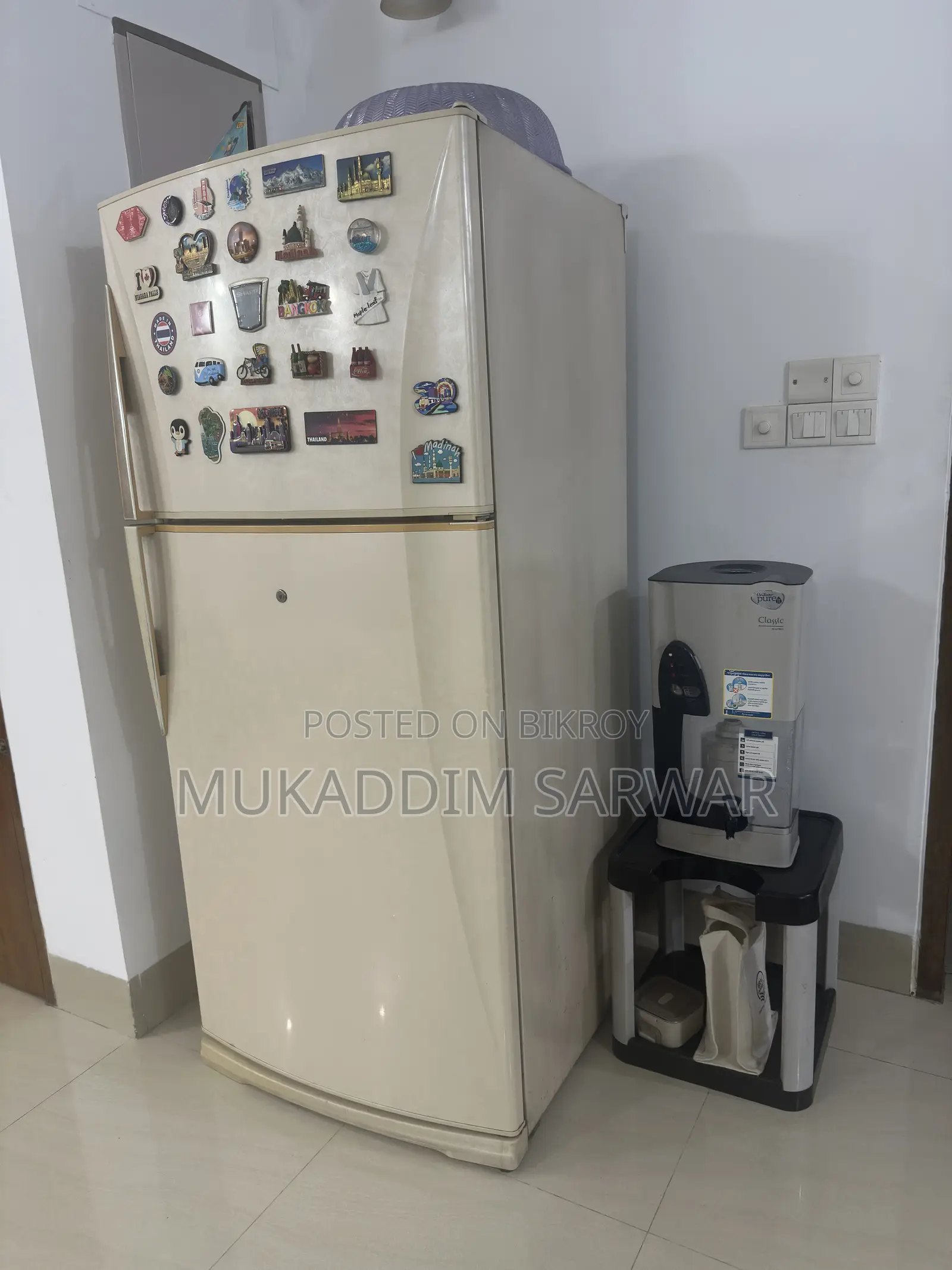 শার্প রেফ্রিজারেটর (ব্যবহৃত) বিক্রয়ের জন্য