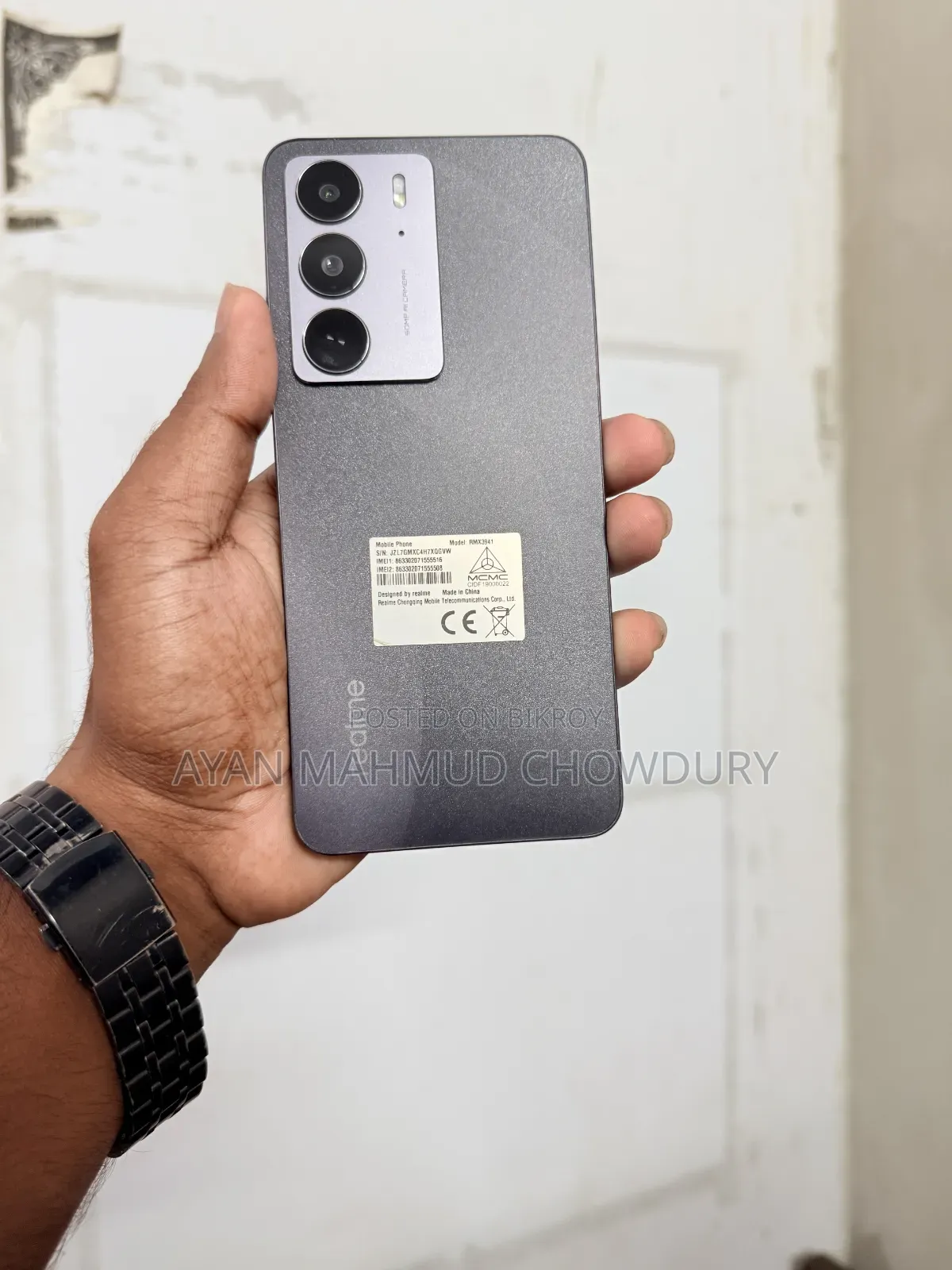 Realme C75 256 GB Silver