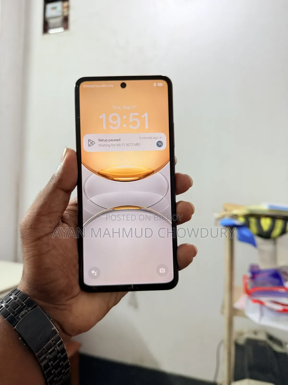 Realme C75 256 GB Silver
