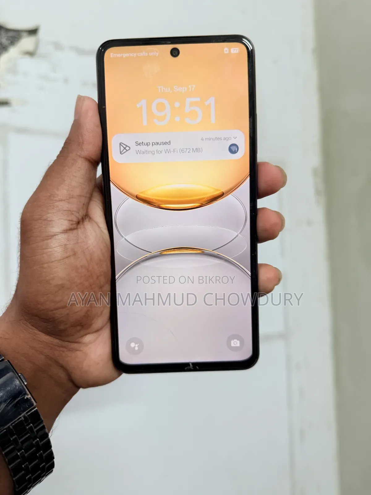 Realme C75 256 GB Silver