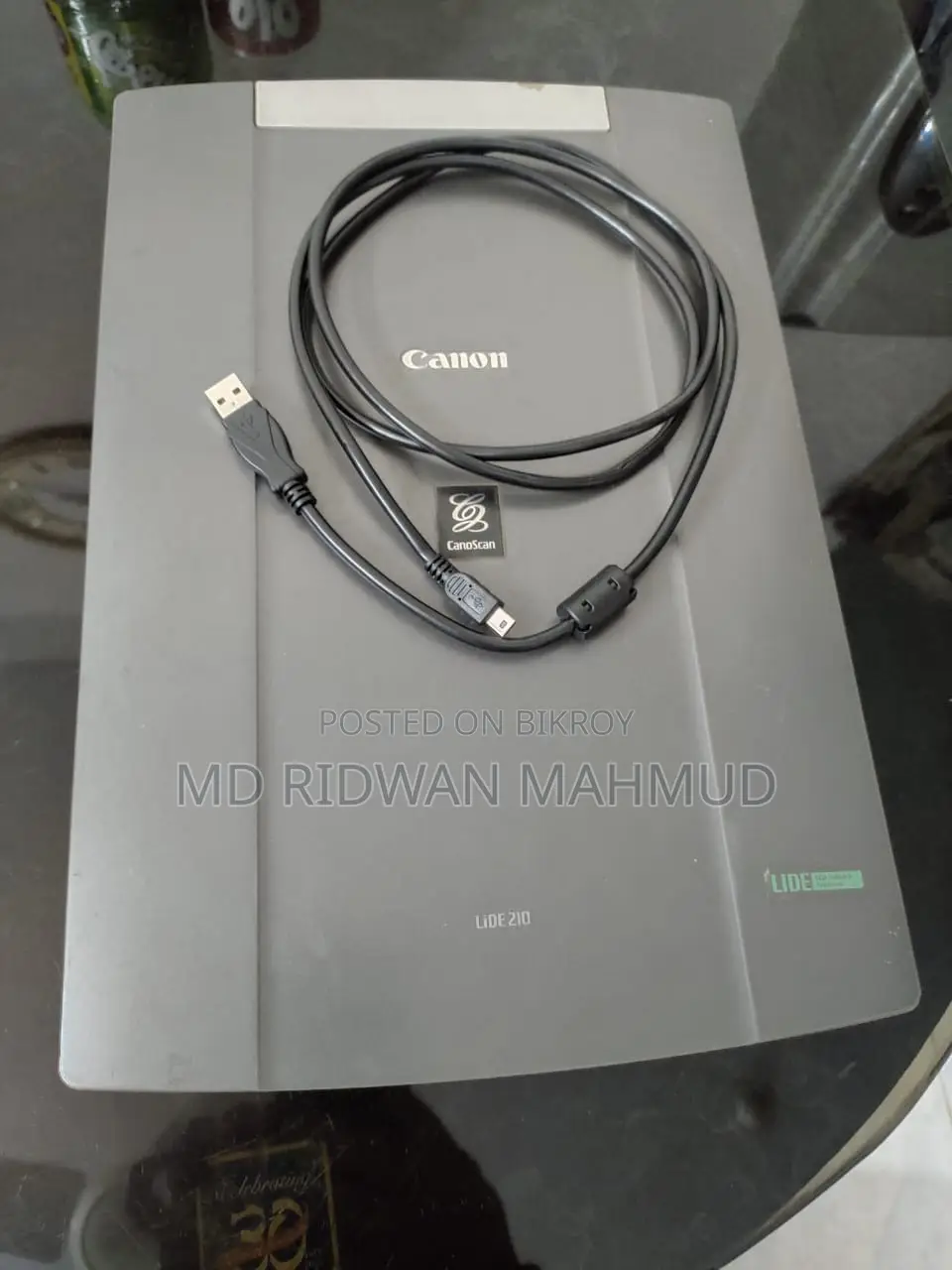 ক্যানন ক্যানোস্ক্যান লাইড ২১০ ফ্ল্যাটবেড স্ক্যানার