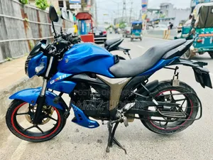 Suzuki Gixxer 2018 Blue