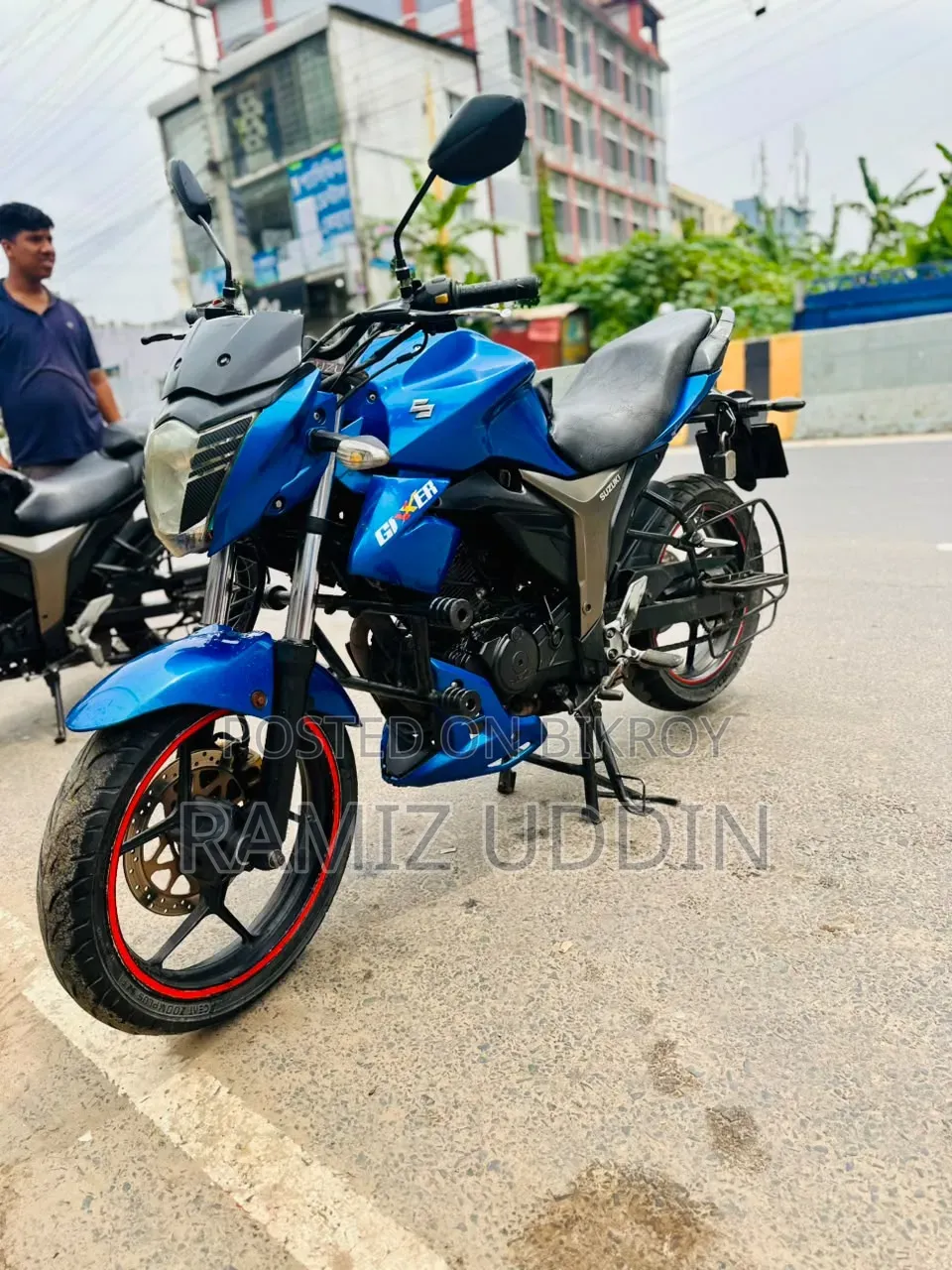 Suzuki Gixxer 2018 Blue