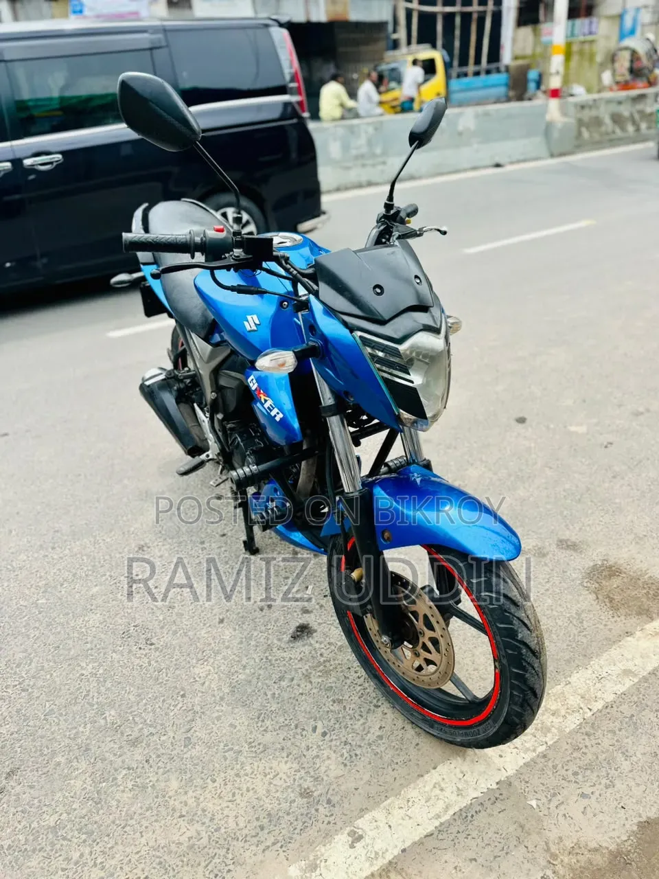 Suzuki Gixxer 2018 Blue