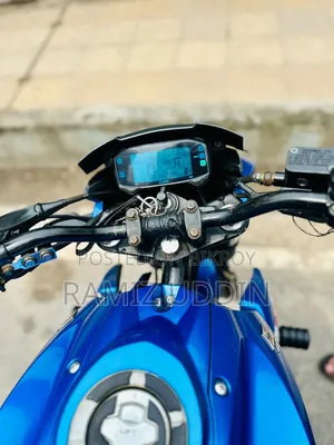 Suzuki Gixxer 2018 Blue