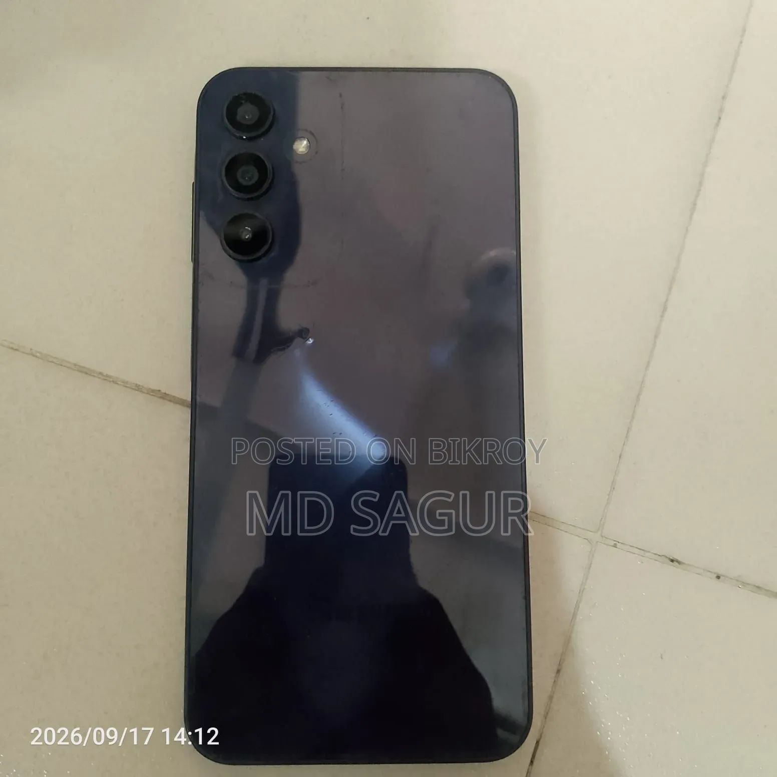 Samsung Galaxy A15 128 GB Black