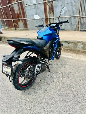 Suzuki Gixxer 2018 Blue