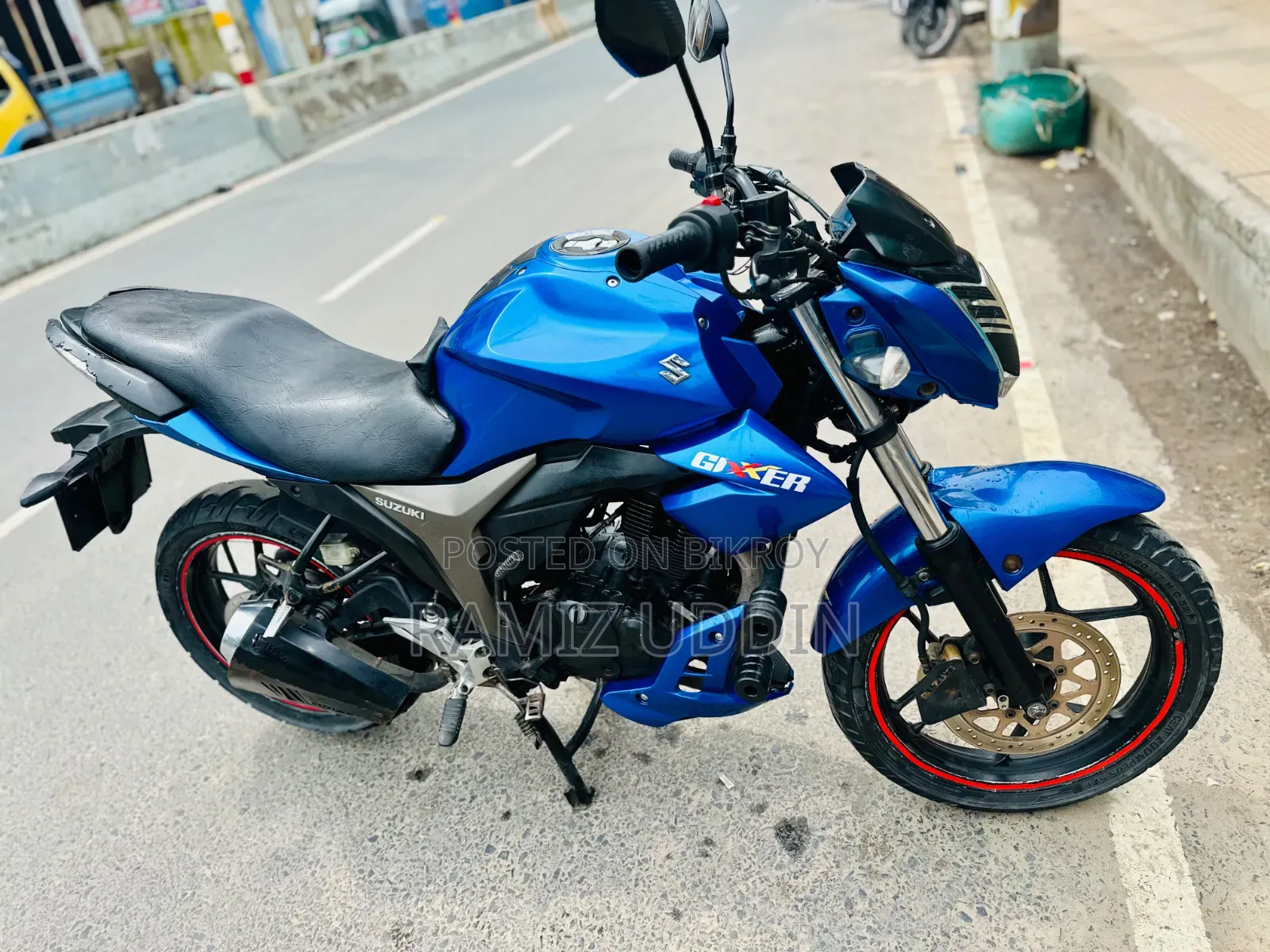 Suzuki Gixxer 2018 Blue