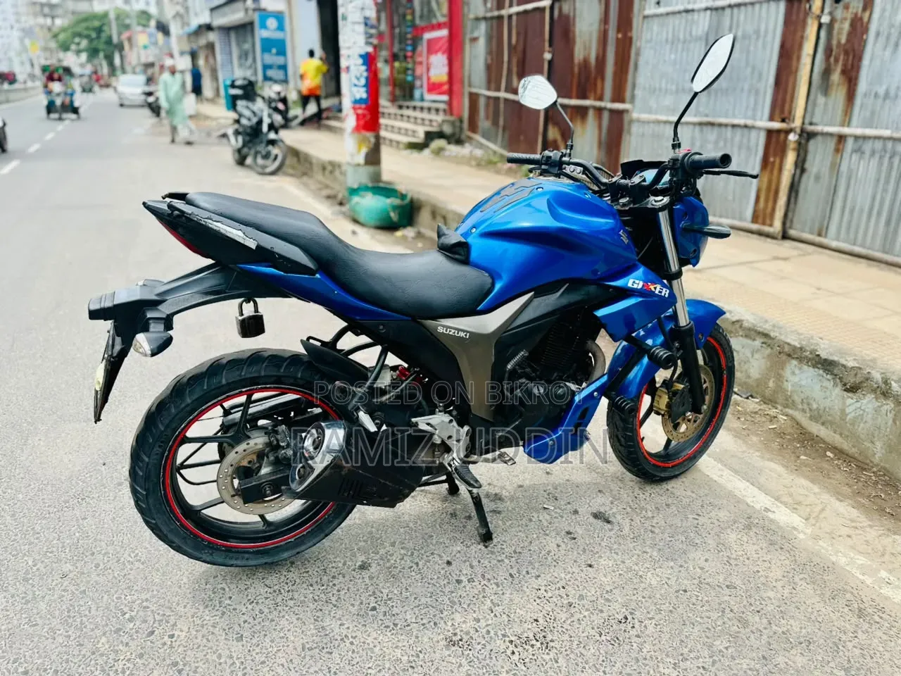 Suzuki Gixxer 2018 Blue