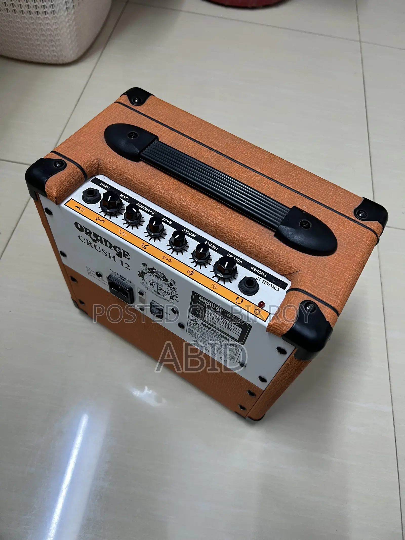 Orange Crush 12 Guitar Amp