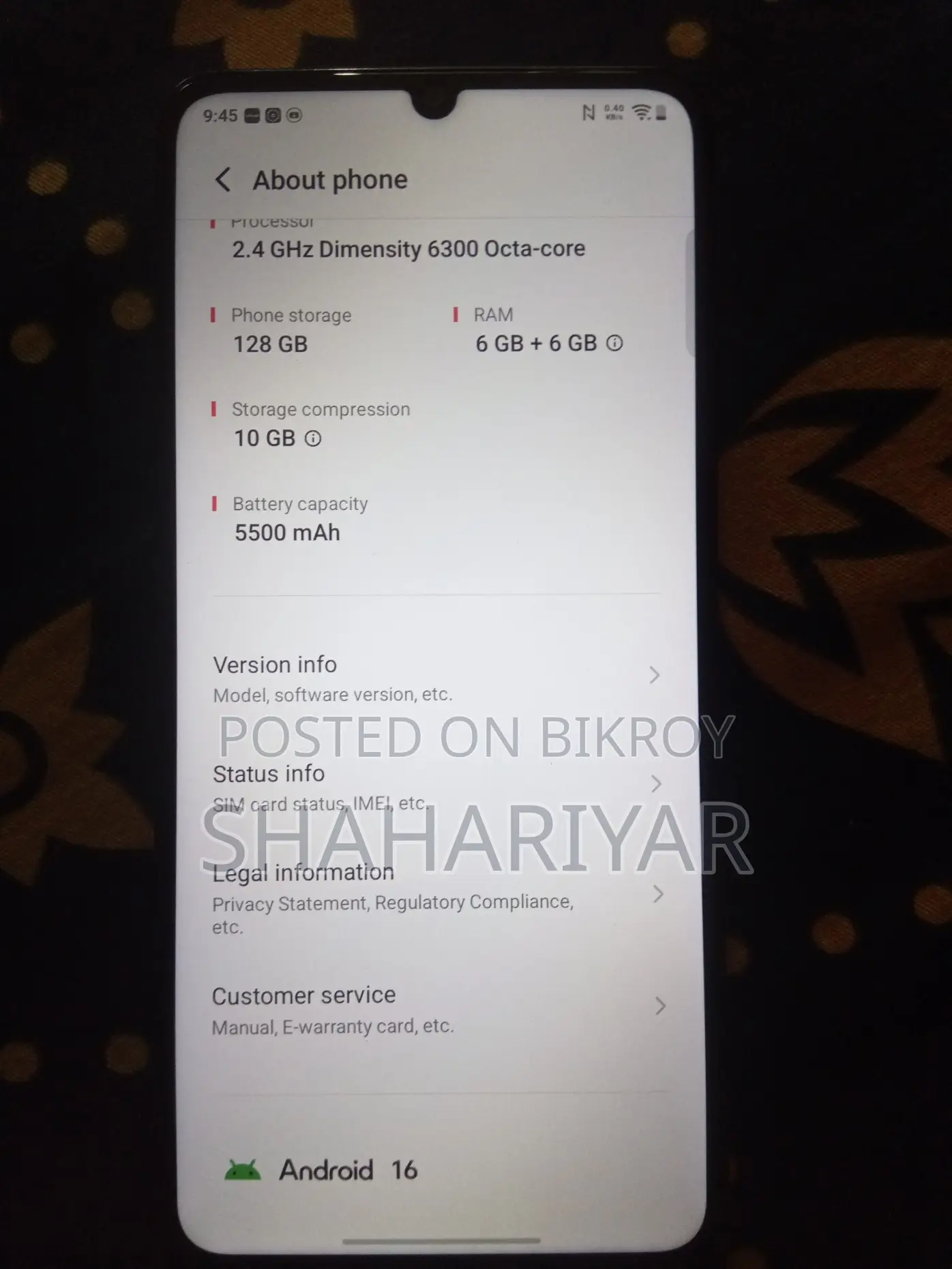 Vivo Y29s 128 GB Black
